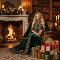 Regal Hearth – Candlelit Christmas Manor