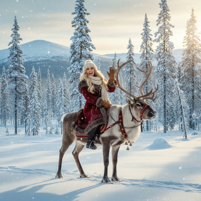 Reindeer Ride Adventure