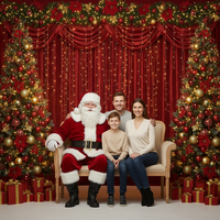 Santa & Family Portrait