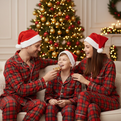 Santa Hat & Christmas Treats