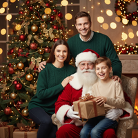 Santa presents - family of 3