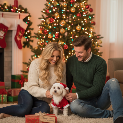 Santa’s Helper – In Training