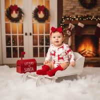 Santa’s Letter – White Sleigh & Fireplace Magic