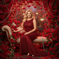 Scarlet Rose – Enchanted Red Garden