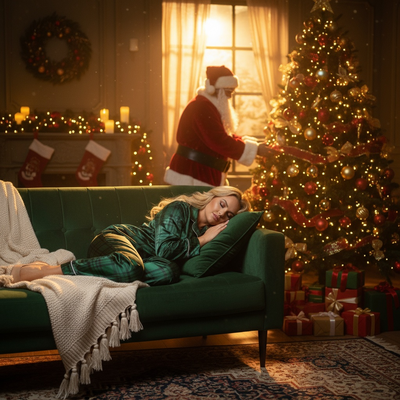 Silent Night – Santa’s Visit