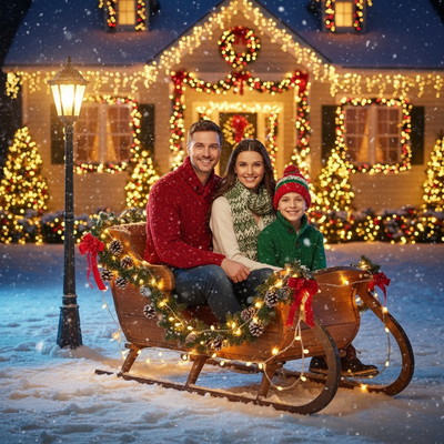 Sleigh Bells & Snowfall