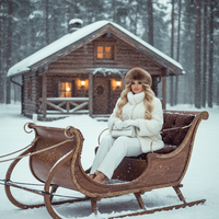 Sleigh & Chalet – Vintage Holiday Ride