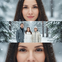 Snow Whisper – Winter Serenity