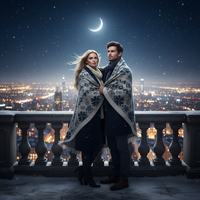 Starlit Balcony – Night Before Christmas