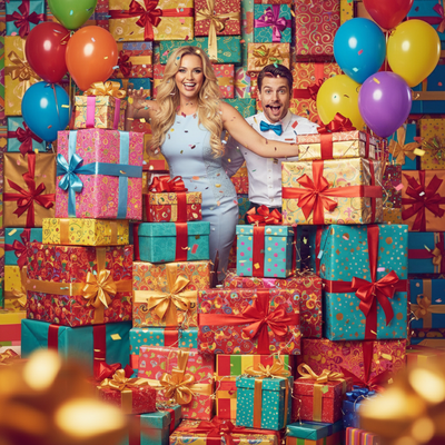 Surprise from the Box – Birthday Box Burst