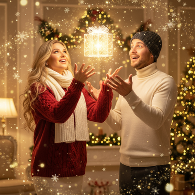 Surprise from the Box – Magical Santa Drop (new)