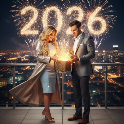 Surprise from the Box – New Year’s Spark Unwrap (new)