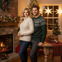 Sweater Cozy Indoor Knit