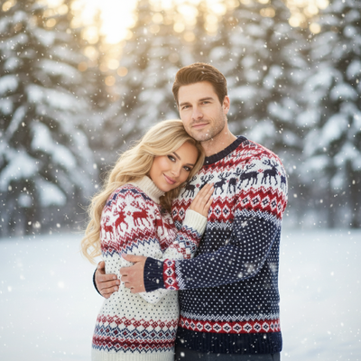 Sweater Fair Isle  Nordic