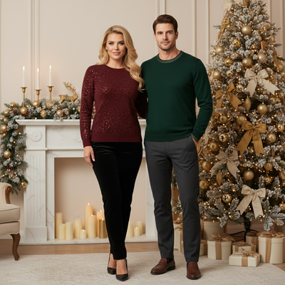 Sweater Luxury  High-Fashion