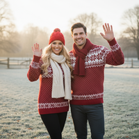 Sweater Nordic Family