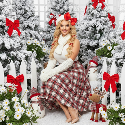 Sweet Garden – Playful Holiday Portrait