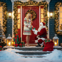 The Doorstep of Christmas Magic