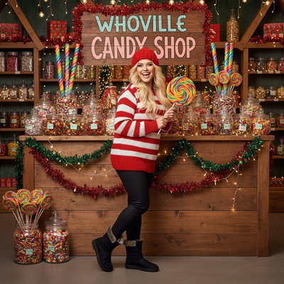 Whoville Candy Shop – Playful Surprise