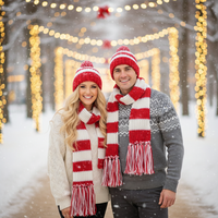 Winter – Candy Cane Stripes