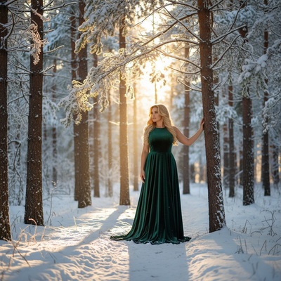 Winter Emerald – Outdoor Forest Magic