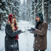 Winter – Plaid Trapper Warmth