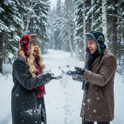 Winter – Plaid Trapper Warmth