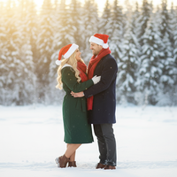 Winter – Santa’s Cozy Pair