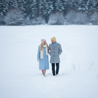 Winter – Snowfield Serenity